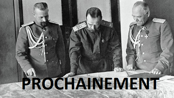 PROCHAINEMENT