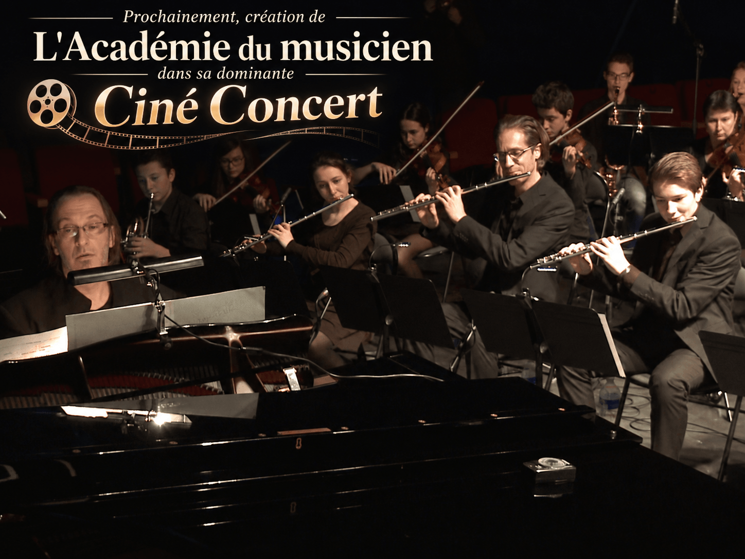 Académie, création