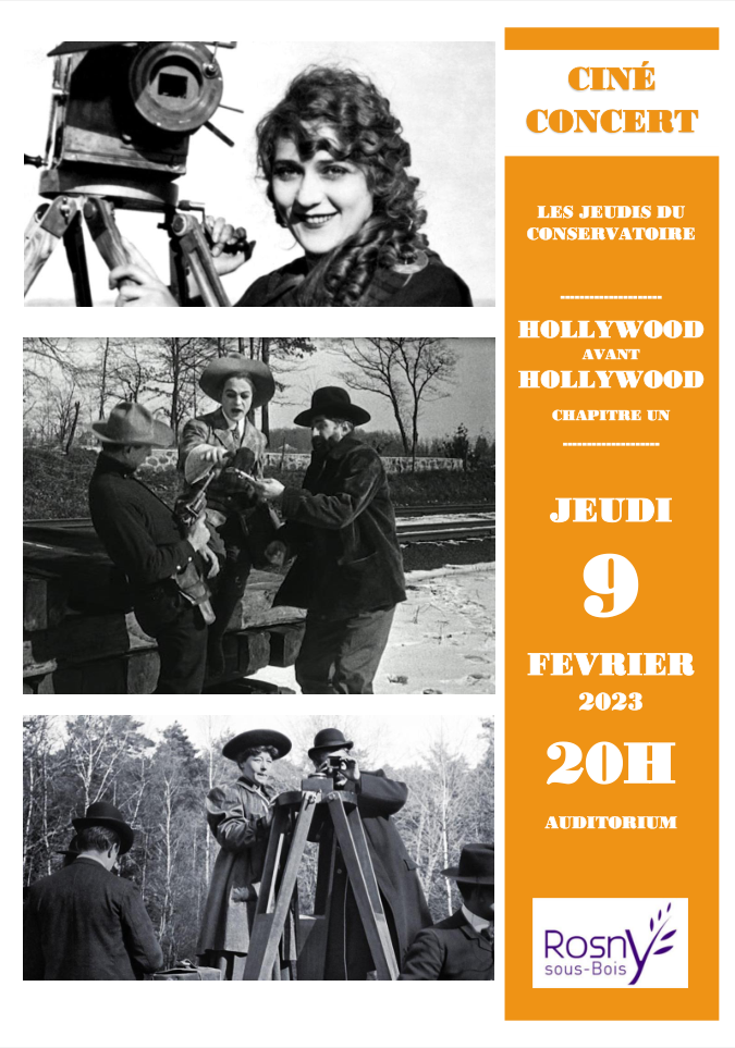 Affiche hollywood rosny