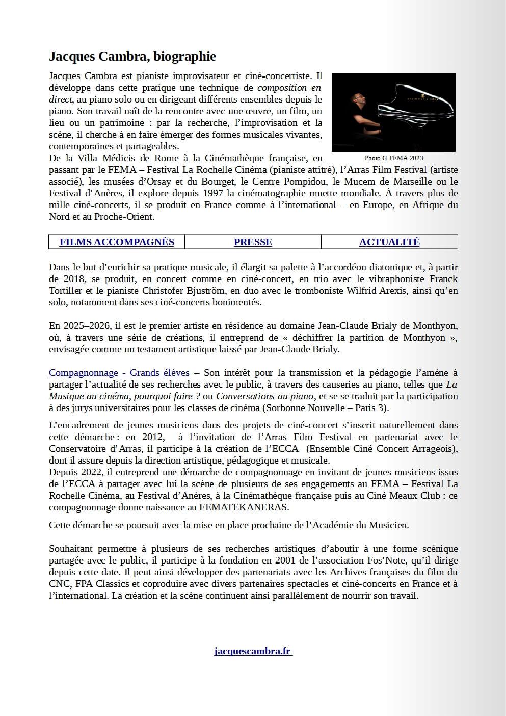Cambra bio (10 09 2026)