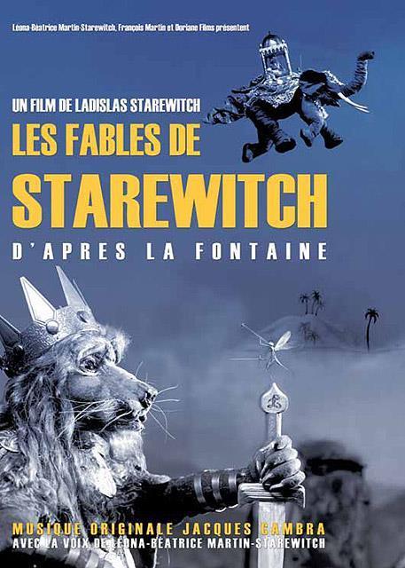 Dvd fables de starewitch