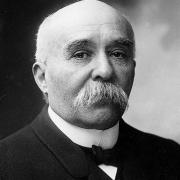 Georges Clemenceau (par Nadar), Président du Conseil de 1906 à 1909 puis de 1917 à 1920