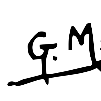 Georges melies signature le voyage dans la lune svg