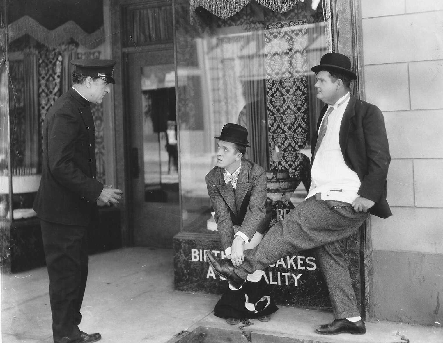 Laurel et Hardy - Liberty