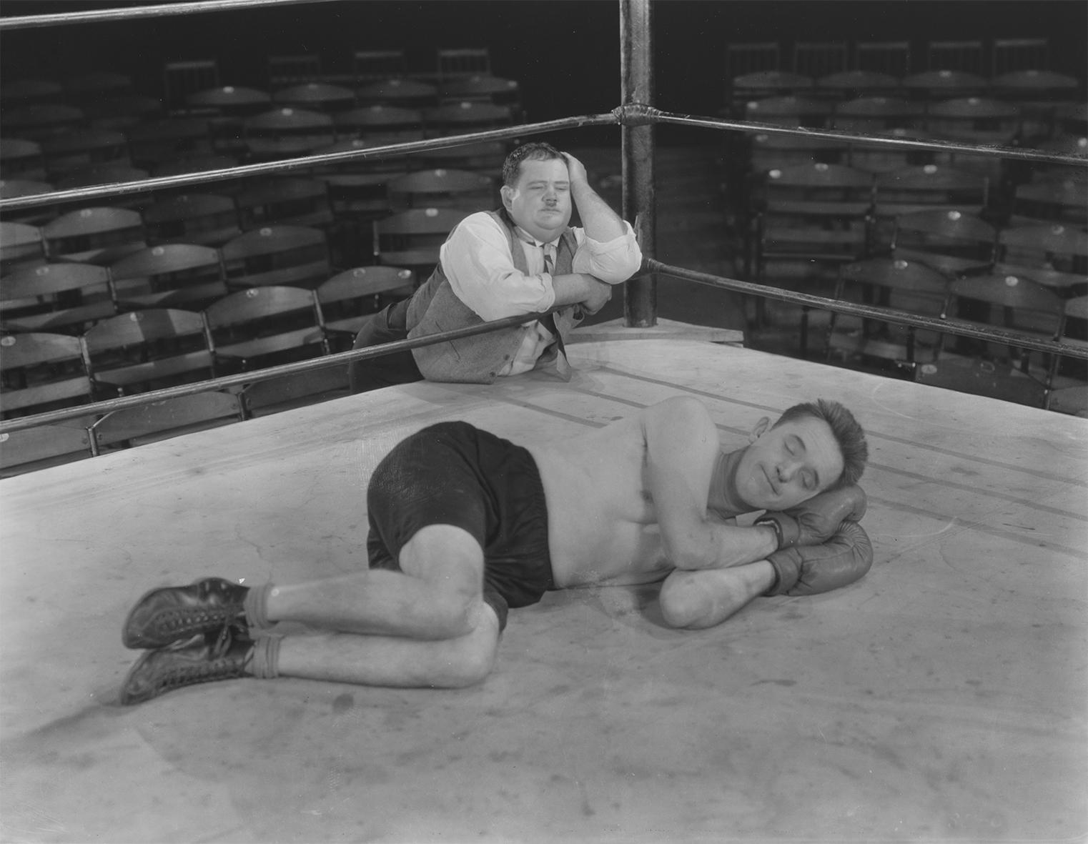 Laurel hardy battle of the century 2