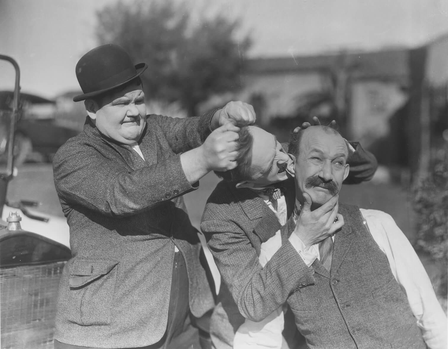 Laurel hardy big business 7 bd