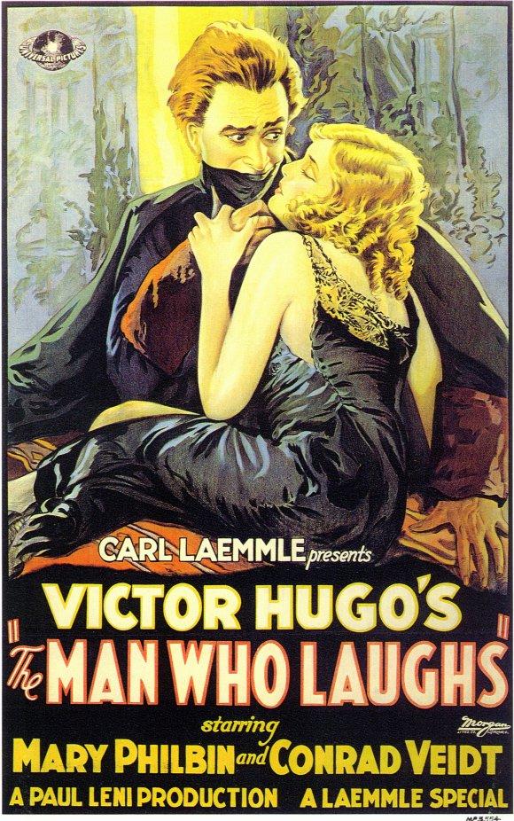 Leni the man who laugh wikimedia movie poster 1928