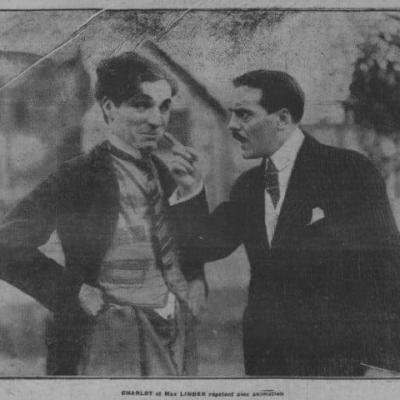 Charlie et Max, vers 1920 (revue Comoedia)