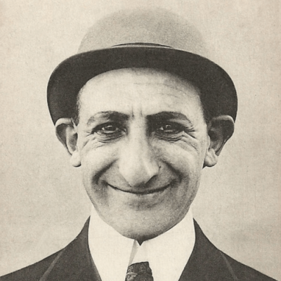 Maurice Schwartz alias Little Moritz