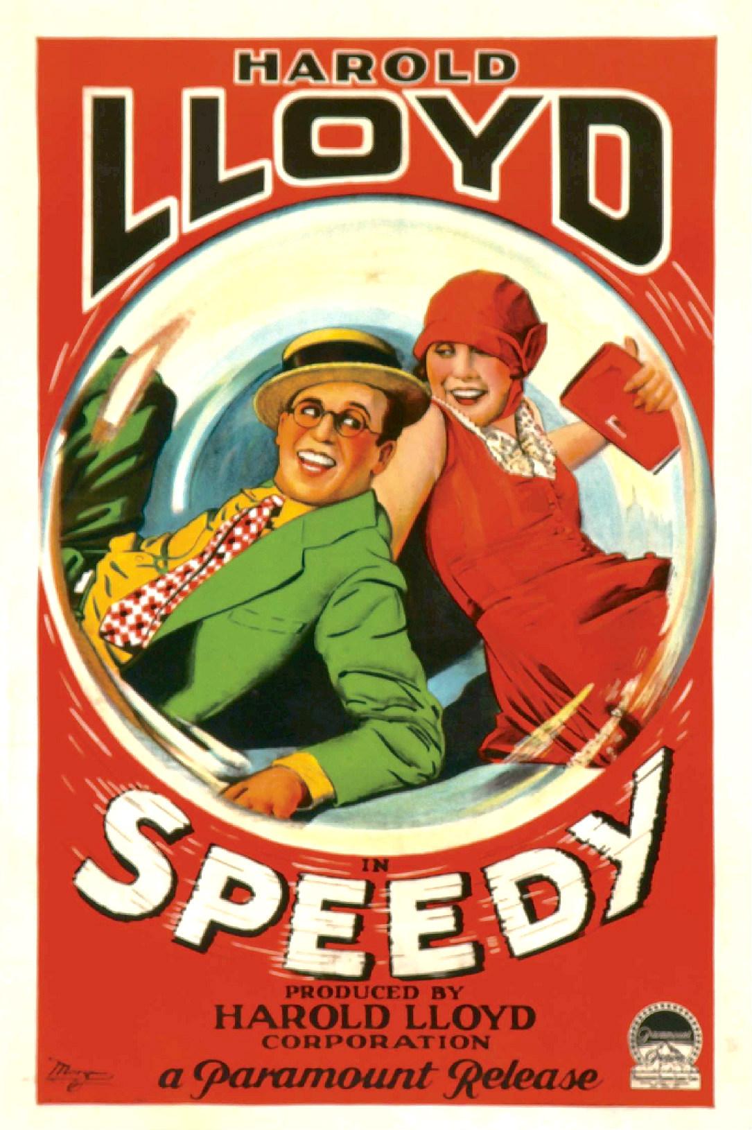 Lloyd speedy poster wikipedia