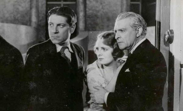 René Navarre et Jean Gabin dans Méphisto (1930)