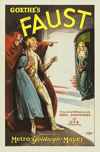 Murnau faust 1926 poster mgm wikipedia