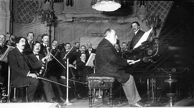 Saint saens salle gaveau paris 1913 bd