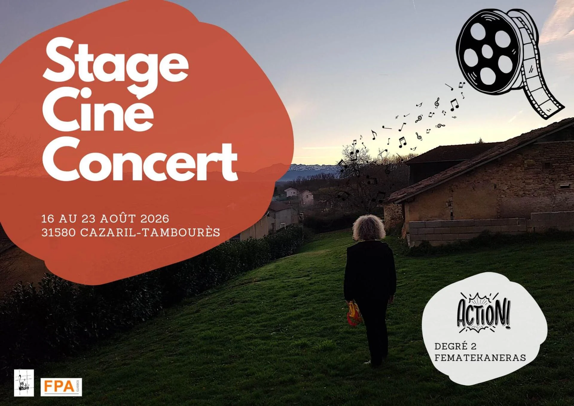 Stage Ciné Concert